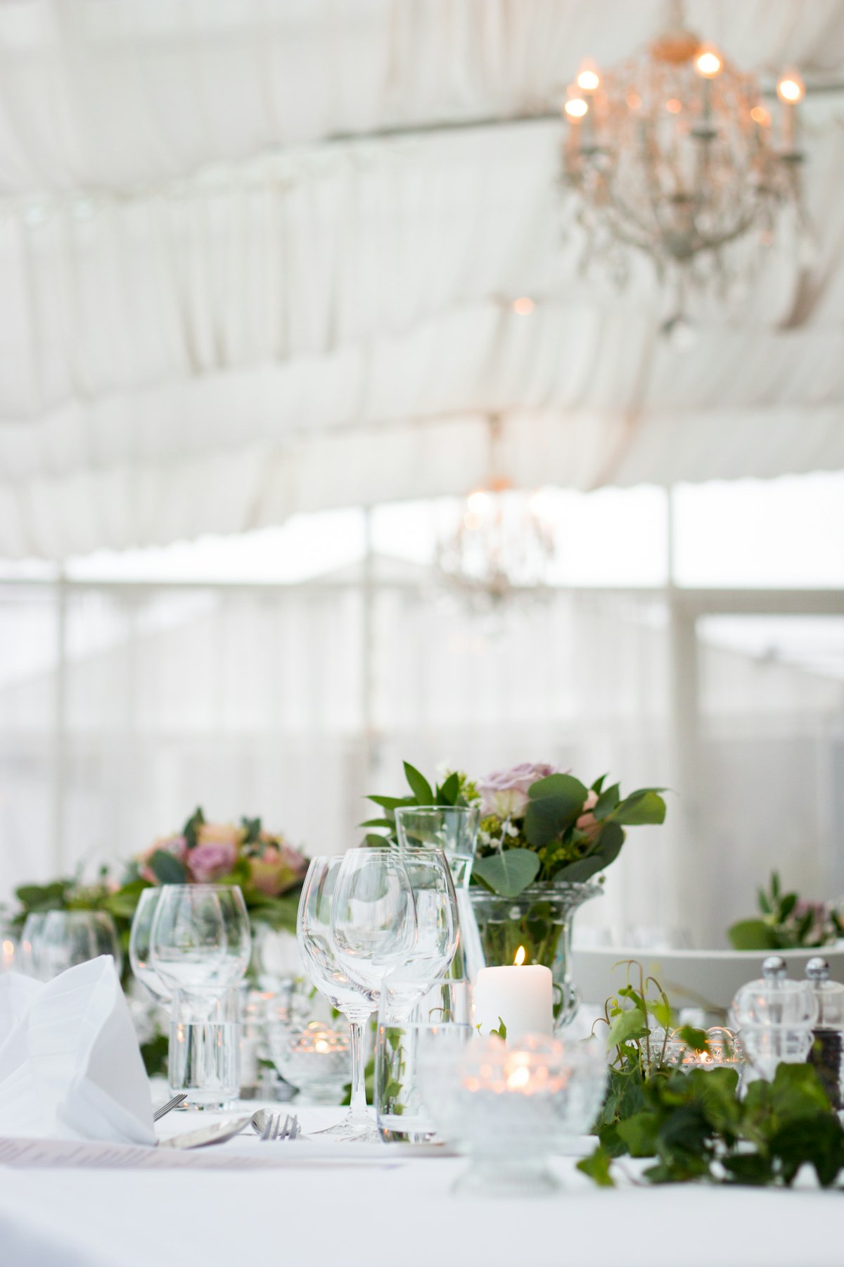 Warm welcoming setting with flowers and gentle natural light, representing fellowship and community gatherings